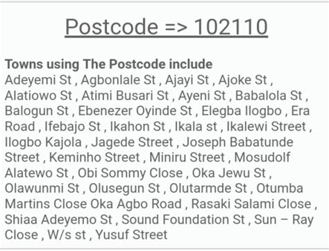 valenzuela postal code|nigeria postal code 23401.